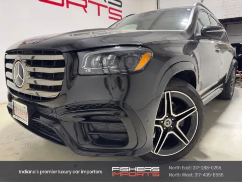 Black 2025 Mercedes-Benz GLS 450 for sale in Fishers, IN