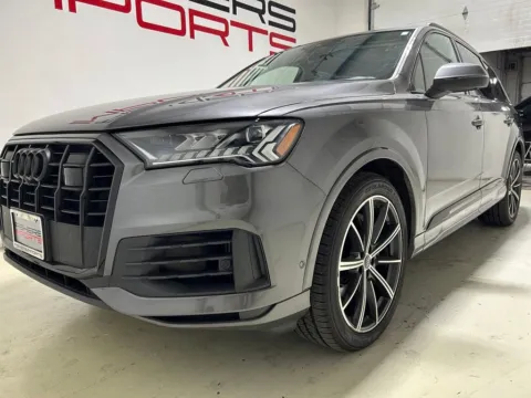 Photos of 2020 Audi Q7 55 Prestige for sale in Fishers, IN at Fishers Imports - North East