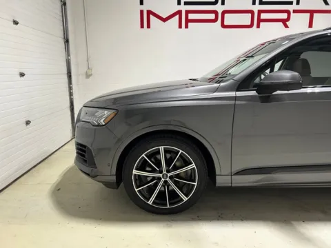 Another view of 2020 Audi Q7 55 Prestige for sale in Fishers, IN at Fishers Imports - North East