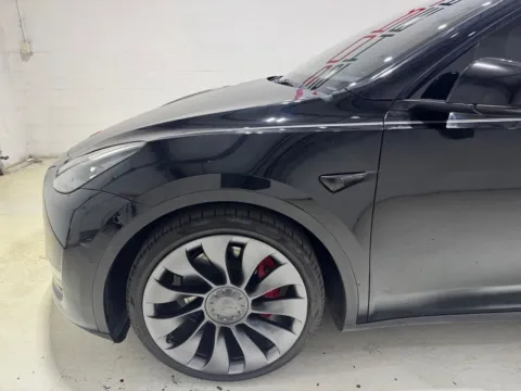 Another view of 2022 Tesla Model Y Performance for sale in Fishers, IN at Fishers Imports - North East