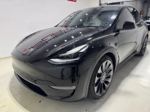 Photos of 2022 Tesla Model Y Performance for sale in Fishers, IN at Fishers Imports - North East