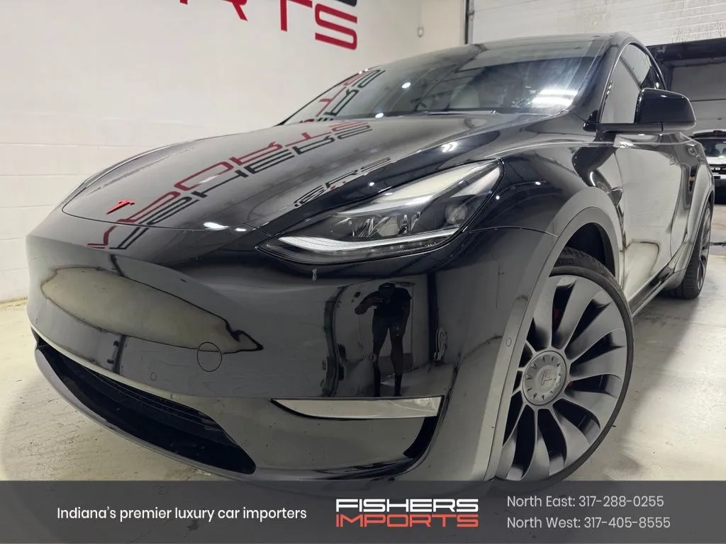 Black 2022 Tesla Model Y Performance for sale in Fishers, IN