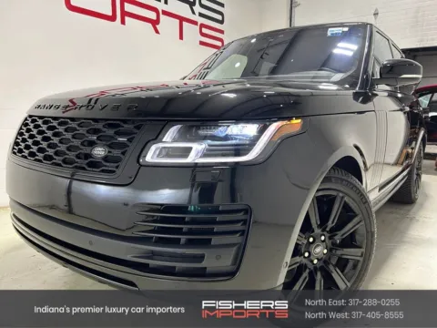 Unknown 2021 Land Rover Range Rover Westminster for sale in Fishers, IN