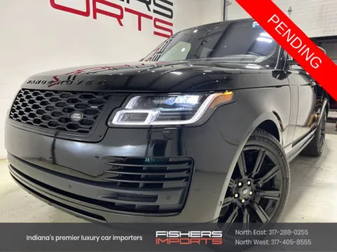 Unknown 2021 Land Rover Range Rover Westminster for sale in Fishers, IN