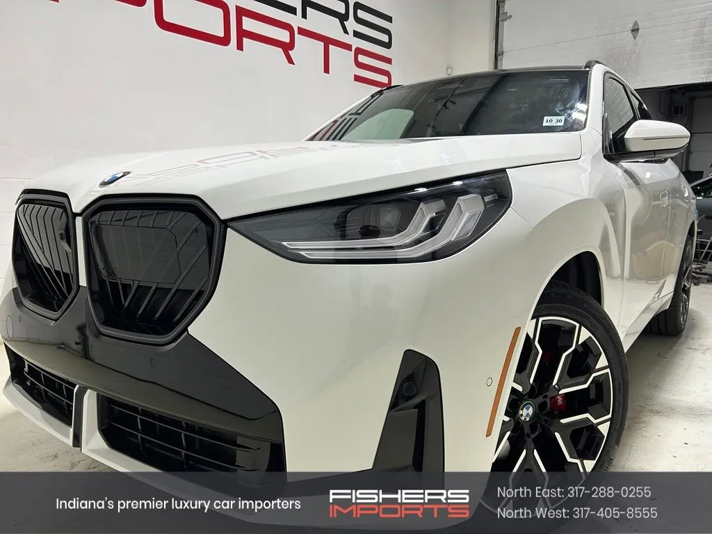 White 2026 BMW X3 30 xDrive for sale in Fishers, IN
