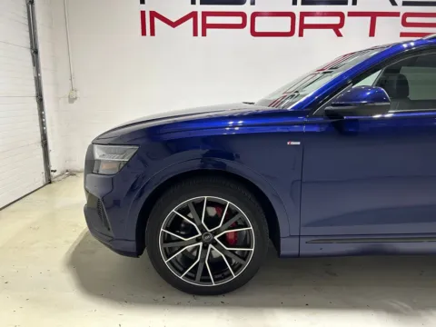 Another view of 2019 Audi Q8 3.0T Prestige for sale in Fishers, IN at Fishers Imports - North East