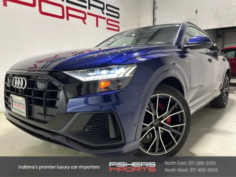Unknown 2019 Audi Q8 3.0T Prestige for sale in Fishers, IN
