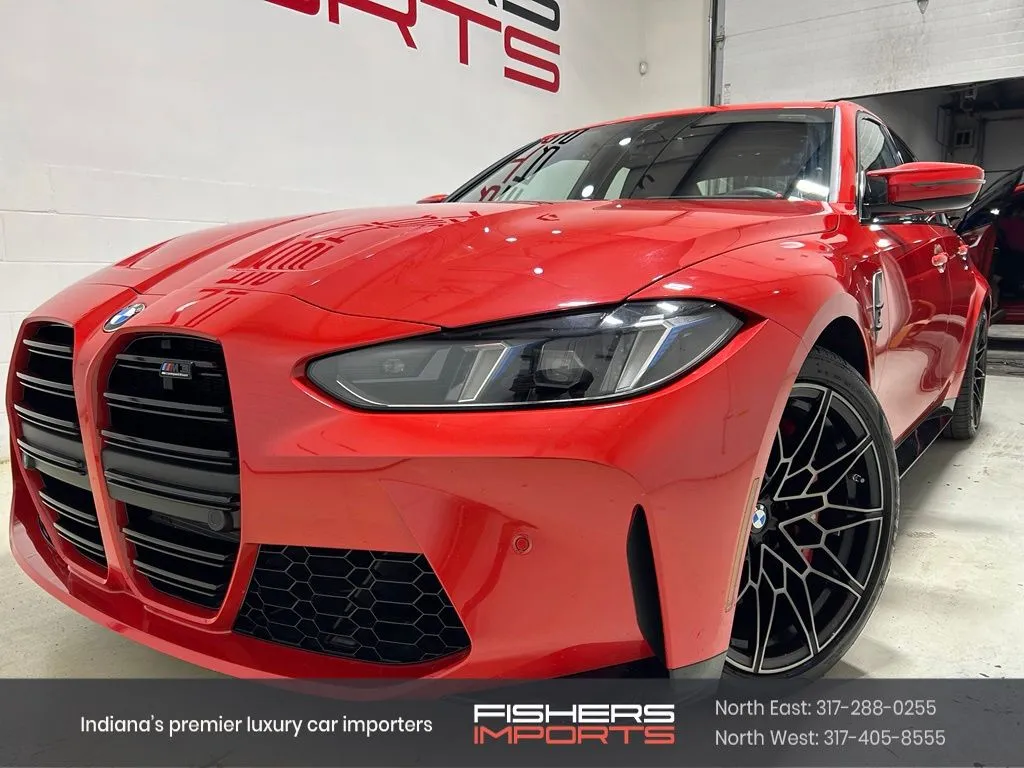 Red 2026 BMW M3 Competition for sale in Fishers, IN