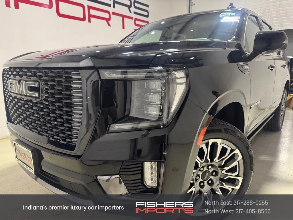 Black 2023 GMC Yukon Denali Ultimate for sale in Fishers, IN