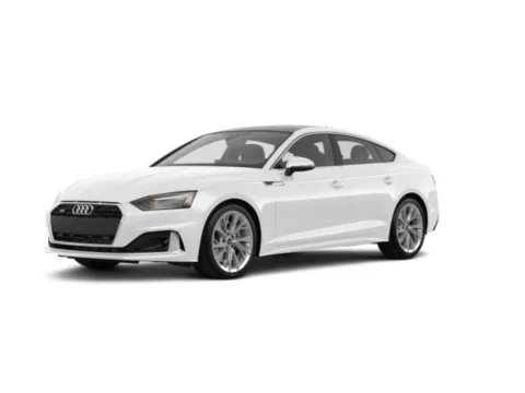 White 2021 Audi A5 Sportback 45 S line Prestige for sale in Fishers, IN