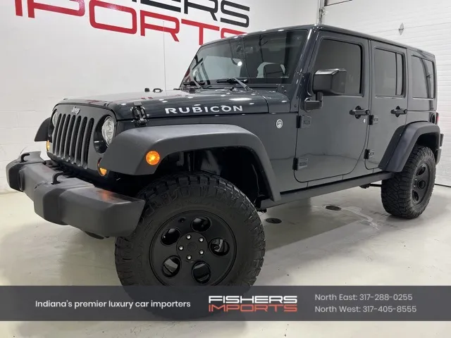 2017 Jeep Wrangler Unlimited Rubicon for sale in Fishers, IN
