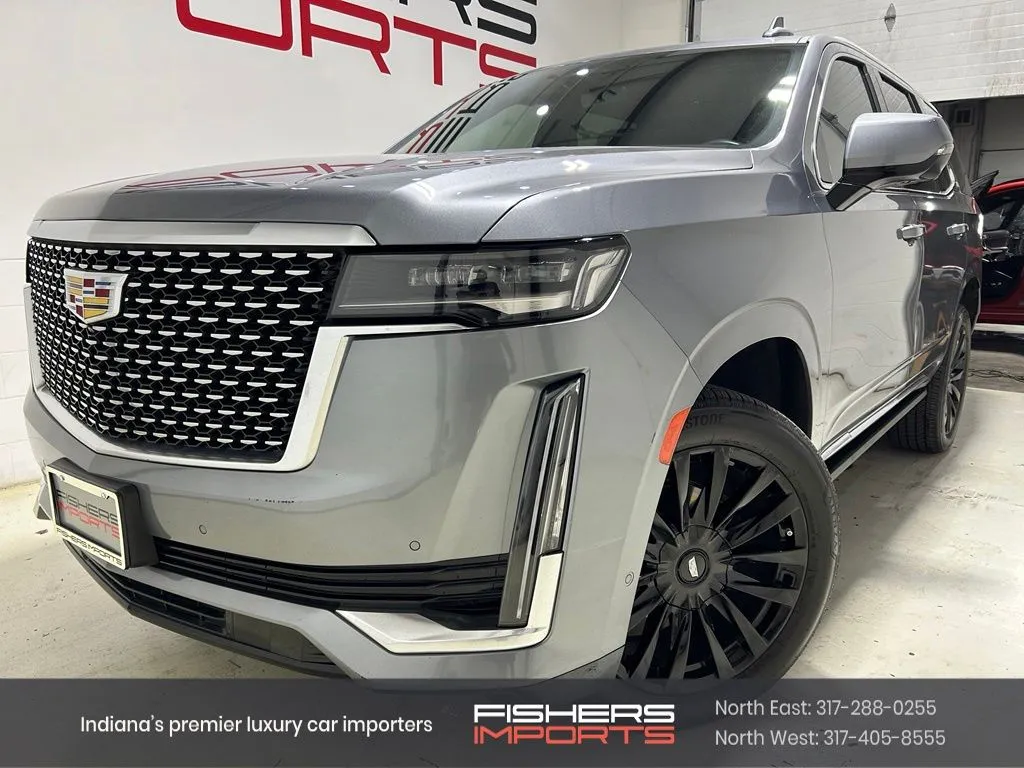 2022 Cadillac Escalade Premium Luxury