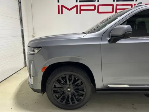Another view of 2022 Cadillac Escalade Premium Luxury for sale in Fishers, IN at Fishers Imports - North East