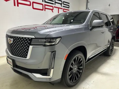 Photos of 2022 Cadillac Escalade Premium Luxury for sale in Fishers, IN at Fishers Imports - North East