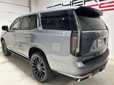 More photos of 2022 Cadillac Escalade Premium Luxury at Fishers Imports - North East, IN