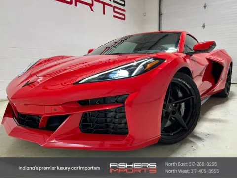 Red 2024 Chevrolet Corvette E-Ray for sale in Fishers, IN