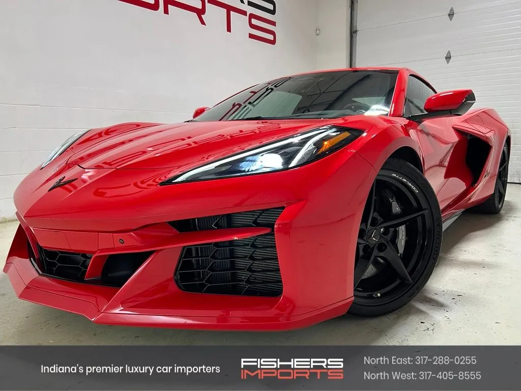 Red 2024 Chevrolet Corvette E-Ray for sale in Fishers, IN