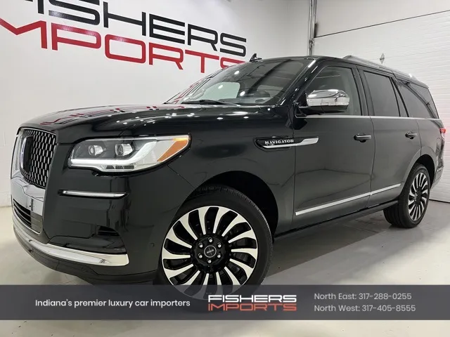 Used 2022 Lincoln Navigator Black Label for sale in Fishers, IN at