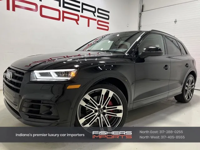 Used 2020 Audi SQ5 3.0T Prestige for sale in Fishers, IN | VIN 