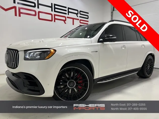 Used 2021 Mercedes-Benz GLS 63 AMG for sale in Fishers, IN at