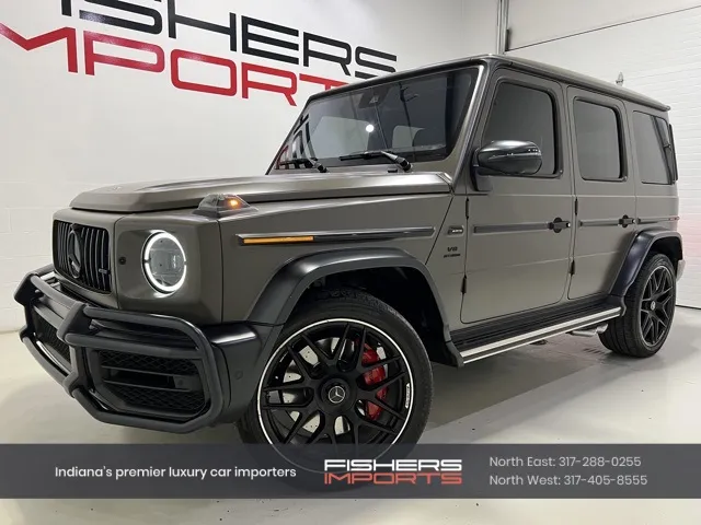 Used 2021 Mercedes-Benz G-Class G 63 AMG for sale in Fishers, IN