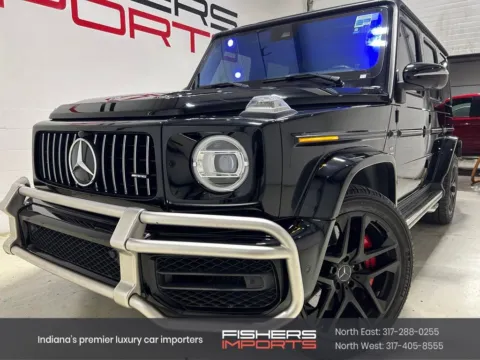 Black 2021 Mercedes-Benz G-Class G 63 AMG for sale in Fishers, IN