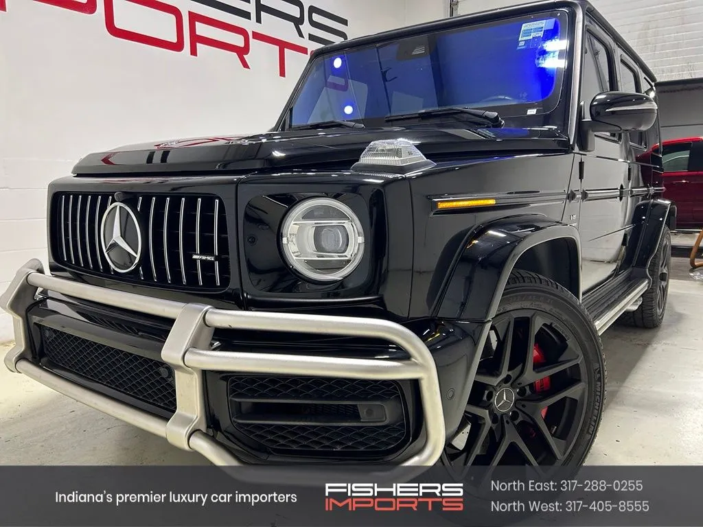 Black 2021 Mercedes-Benz G-Class G 63 AMG for sale in Fishers, IN