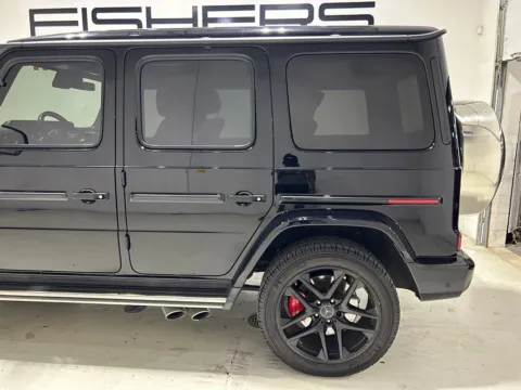 More photos of 2021 Mercedes-Benz G-Class G 63 AMG at Fishers Imports - North East, IN
