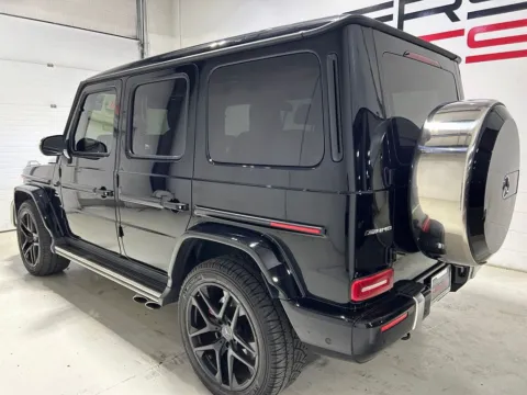 More photos of 2021 Mercedes-Benz G-Class G 63 AMG at Fishers Imports - North East, IN