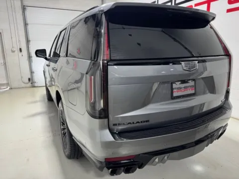 More photos of 2023 Cadillac Escalade V-Series at Fishers Imports - North East, IN