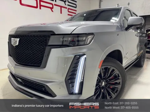 Silver 2023 Cadillac Escalade V-Series for sale in Fishers, IN