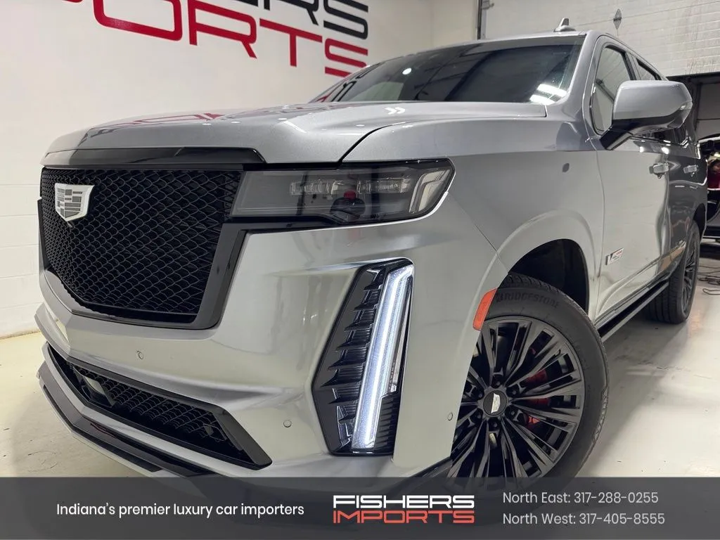 Silver 2023 Cadillac Escalade V-Series for sale in Fishers, IN