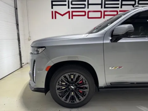 Another view of 2023 Cadillac Escalade V-Series for sale in Fishers, IN at Fishers Imports - North East