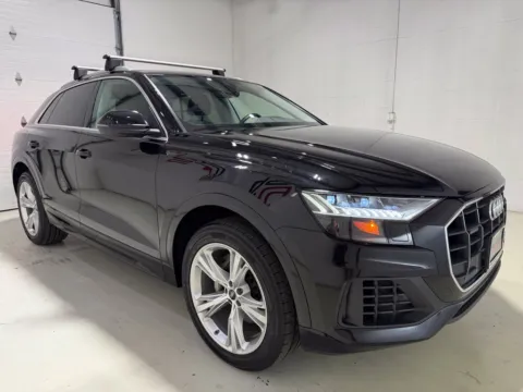 Another view of 2023 Audi Q8 55 Premium for sale in Fishers, IN at Fishers Imports - North East