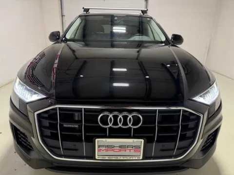 More photos of 2023 Audi Q8 55 Premium at Fishers Imports - North East, IN