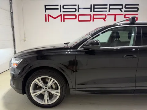 More photos of 2023 Audi Q8 55 Premium at Fishers Imports - North East, IN