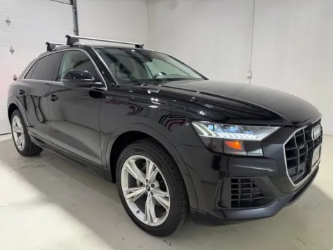 Another view of 2023 Audi Q8 55 Premium for sale in Fishers, IN at Fishers Imports - North East
