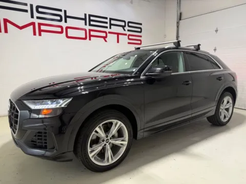 Photos of 2023 Audi Q8 55 Premium for sale in Fishers, IN at Fishers Imports - North East