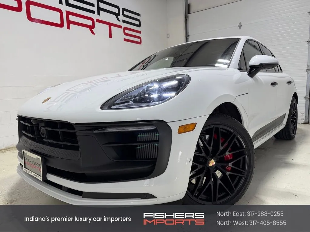 White 2024 Porsche Macan GTS for sale in Fishers, IN