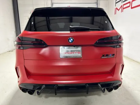 More photos of 2024 BMW X5 M Competition at Fishers Imports - North East, IN