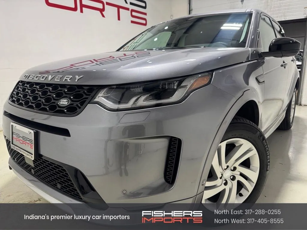 Gray 2025 Land Rover Discovery Sport S for sale in Fishers, IN