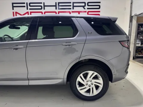 More photos of 2025 Land Rover Discovery Sport S at Fishers Imports - North East, IN