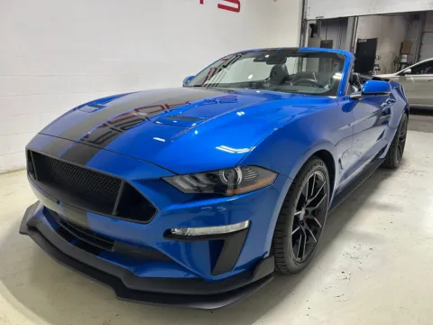 Photos of 2020 Ford Mustang EcoBoost Premium for sale in Fishers, IN at Fishers Imports - North East