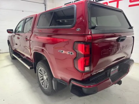 More photos of 2023 Chevrolet Colorado LT at Fishers Imports - North East, IN