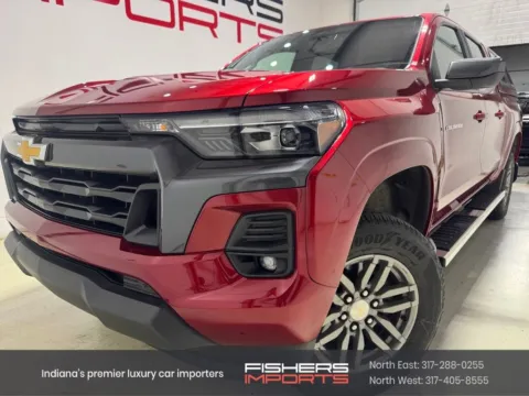 Red 2023 Chevrolet Colorado LT for sale in Fishers, IN