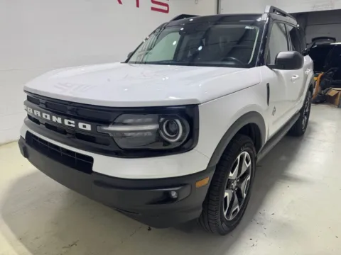 Photos of 2022 Ford Bronco Sport Outer Banks for sale in Fishers, IN at Fishers Imports - North East