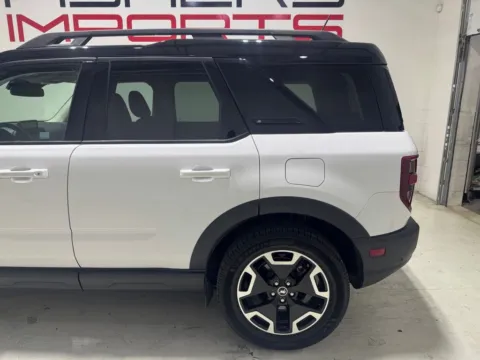 More photos of 2022 Ford Bronco Sport Outer Banks at Fishers Imports - North East, IN