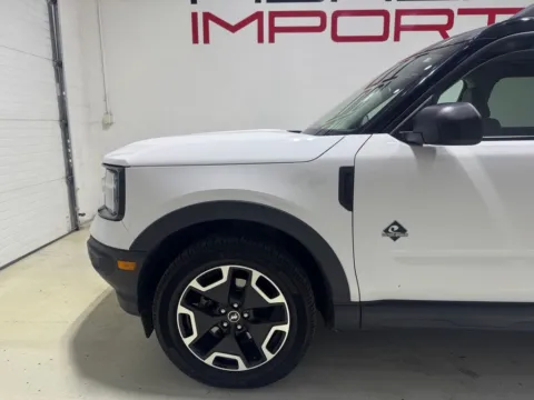 Another view of 2022 Ford Bronco Sport Outer Banks for sale in Fishers, IN at Fishers Imports - North East