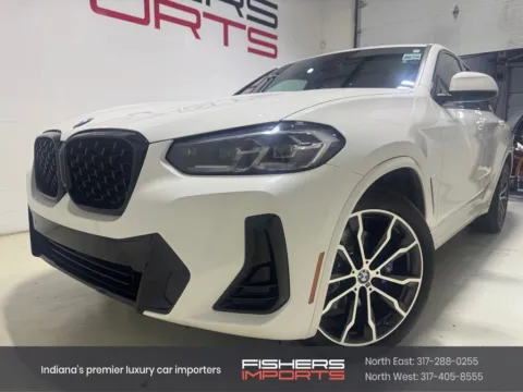 Unknown 2022 BMW X4 xDrive30i for sale in Fishers, IN