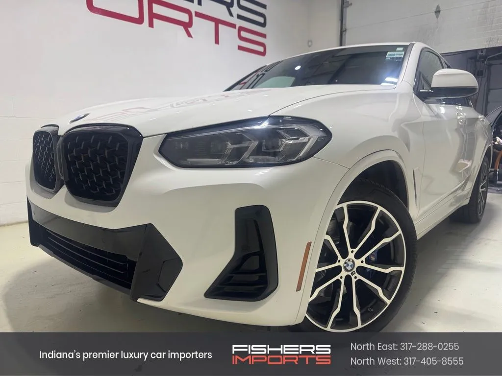 Unknown 2022 BMW X4 xDrive30i for sale in Fishers, IN